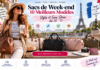 Sac de Week-end 10 Meilleurs Modèles Stylés et Sans Stress (Dès 30€)