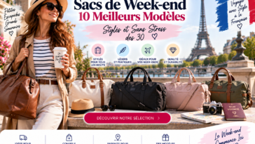 Sac de Week-end 10 Meilleurs Modèles Stylés et Sans Stress (Dès 30€)