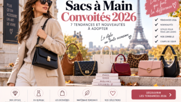Sacs à Main Convoités 2026 : 7 Tendances et Nouveautés à Adopter