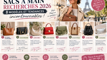 Sacs à Main Recherchés 2026 8 Modèles et Tendances Incontournables