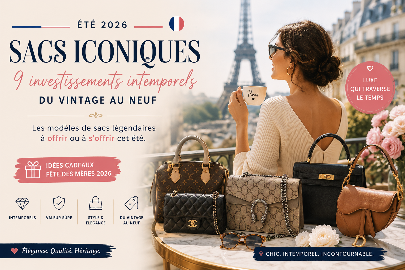 Sacs iconiques été 9 investissements intemporels du vintage au neuf