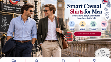 Smart Casual Shirts for Men 7 Essential Styles for Your UK Wardrobe