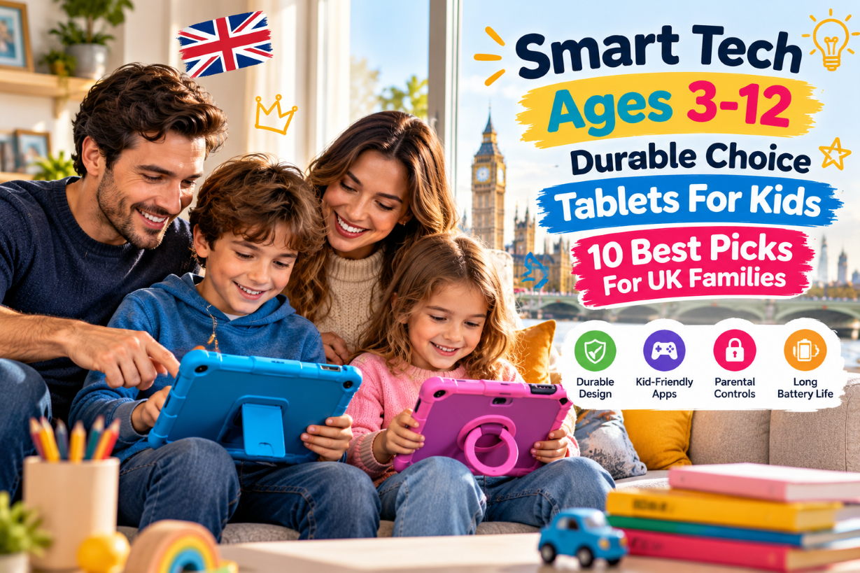 Tablets for Kids: 10 Best Picks for UK Families in 2026