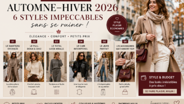 Tendances Mode Automne Hiver 2026 6 Styles Impeccables Sans Se Ruiner