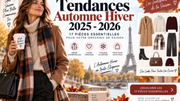 Tendances automne-hiver 2025-2026 17 pièces essentielles pour votre dressing de saison