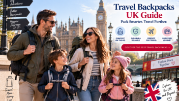 Travel Backpacks UK 10 Best Picks From Carry-On to Weekender Wonders