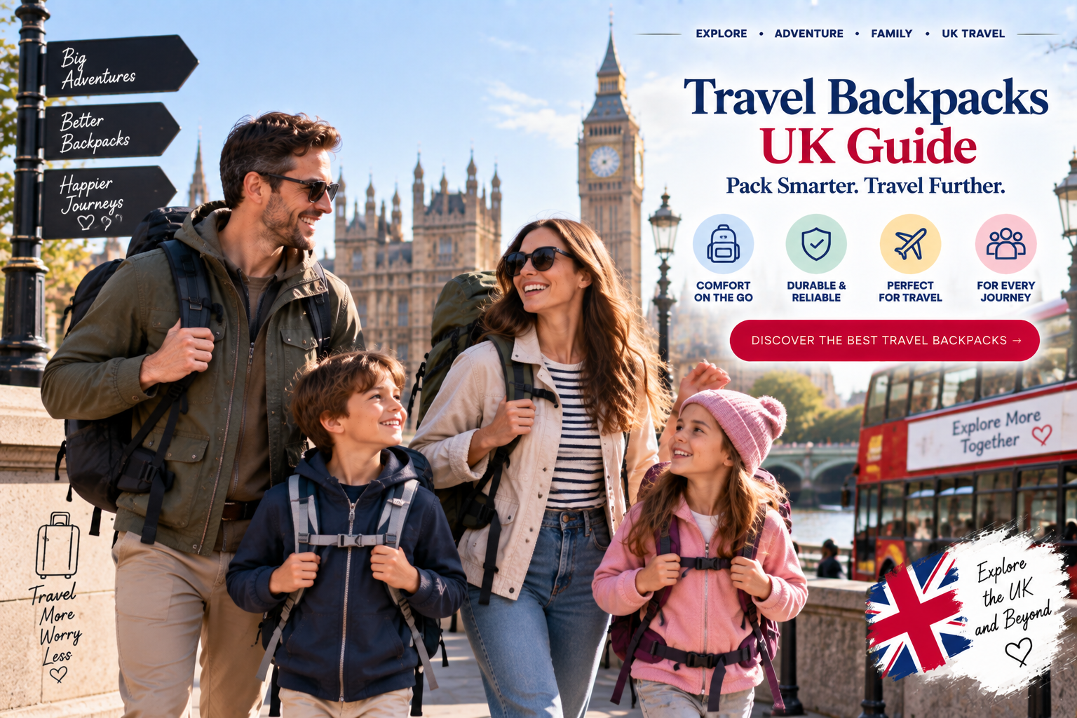 Travel Backpacks UK 10 Best Picks From Carry-On to Weekender Wonders