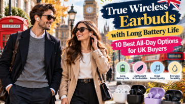 True Wireless Earbuds with Long Battery Life 10 Best All-Day Options for UK Buyers