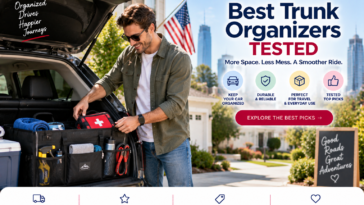 Trunk Organizer Deals 10 Must-Have Picks That Passed Our ‘Maniac Driver’ Test