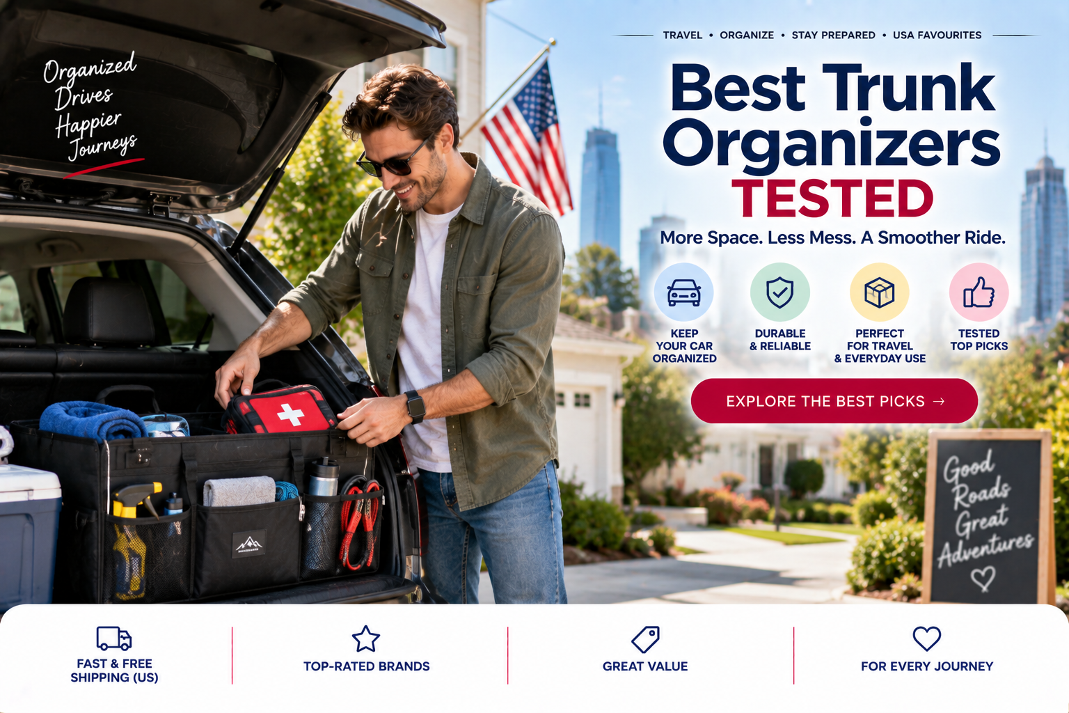 Trunk Organizer Deals 10 Must-Have Picks That Passed Our ‘Maniac Driver’ Test
