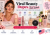 Viral Beauty Dupes 5 Affordable Alternatives That Actually Work