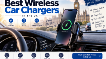 Wireless Car Charger 9 Best Phone Mounts & Chargers for UK Drivers in 2026