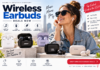 Wireless Earbuds Deals 10 Best Post-Sale Savings on Apple, Beats & More