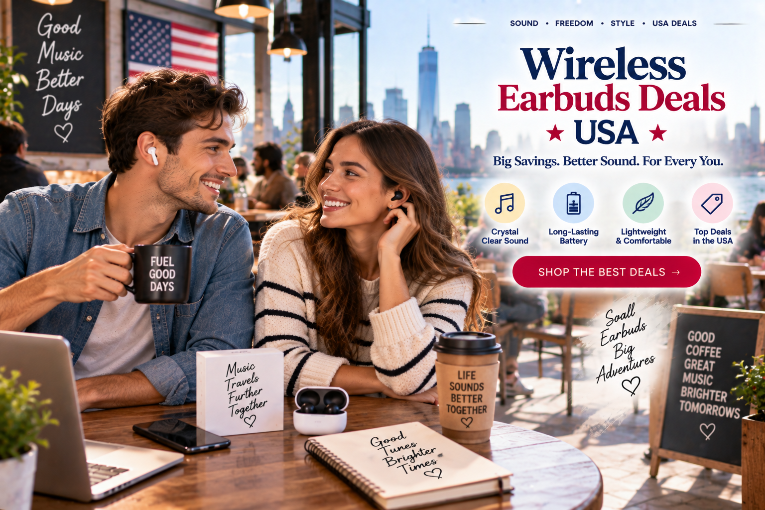 Wireless Earbuds Deals USA 12 Top Picks from Apple, Sony, Bose & More
