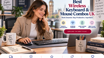 Wireless Keyboard and Mouse Combos 5 Best Picks for UK Home Offices in 2026