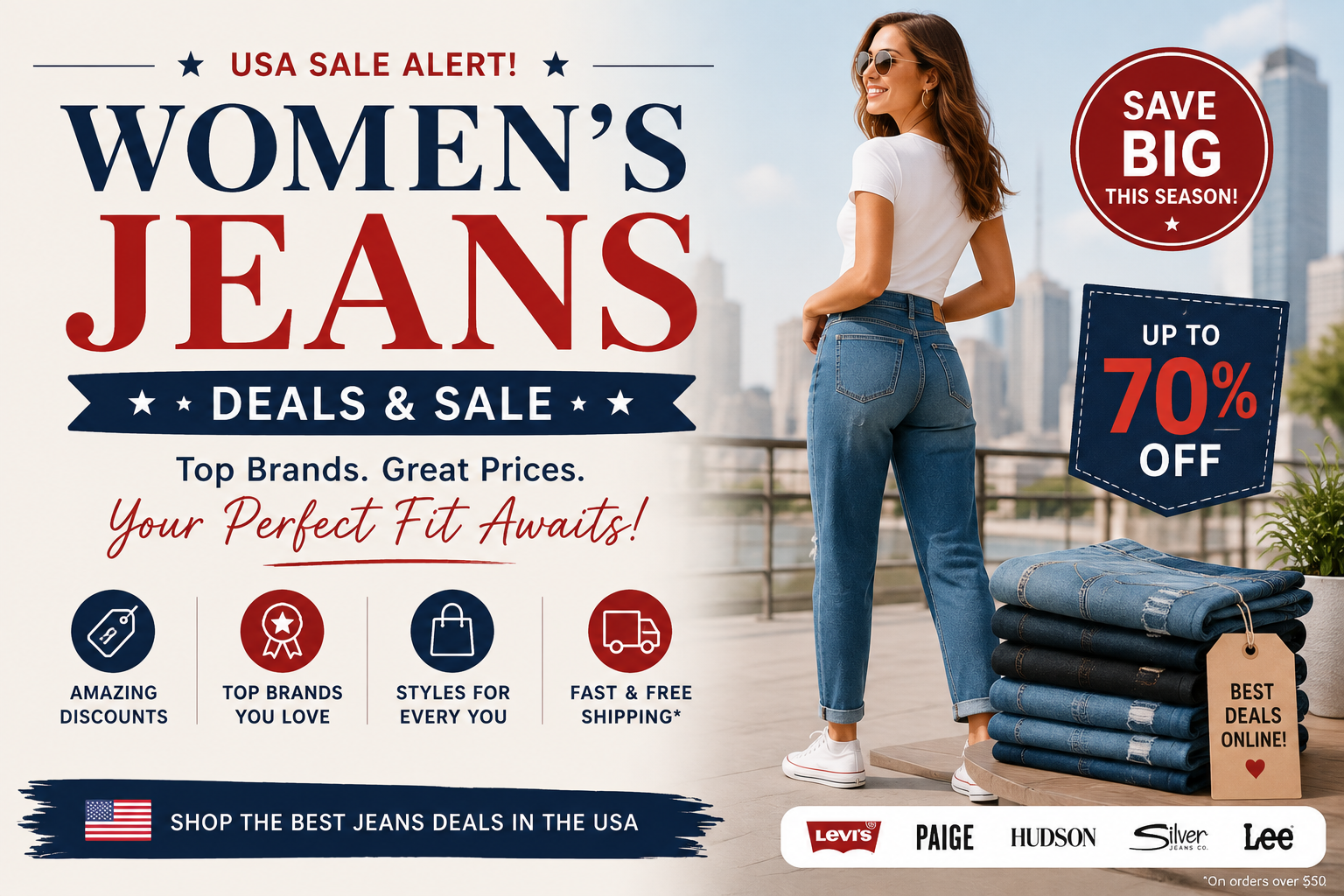 Women's Jeans Deals 15 Must-Have Styles on Sale Right Now