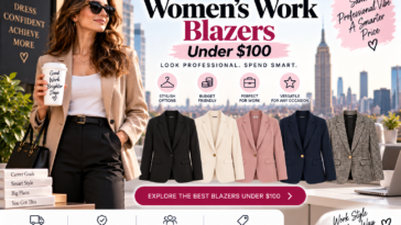 Women’s Work Blazers Under $100 Top 7 Picks for Every Budget