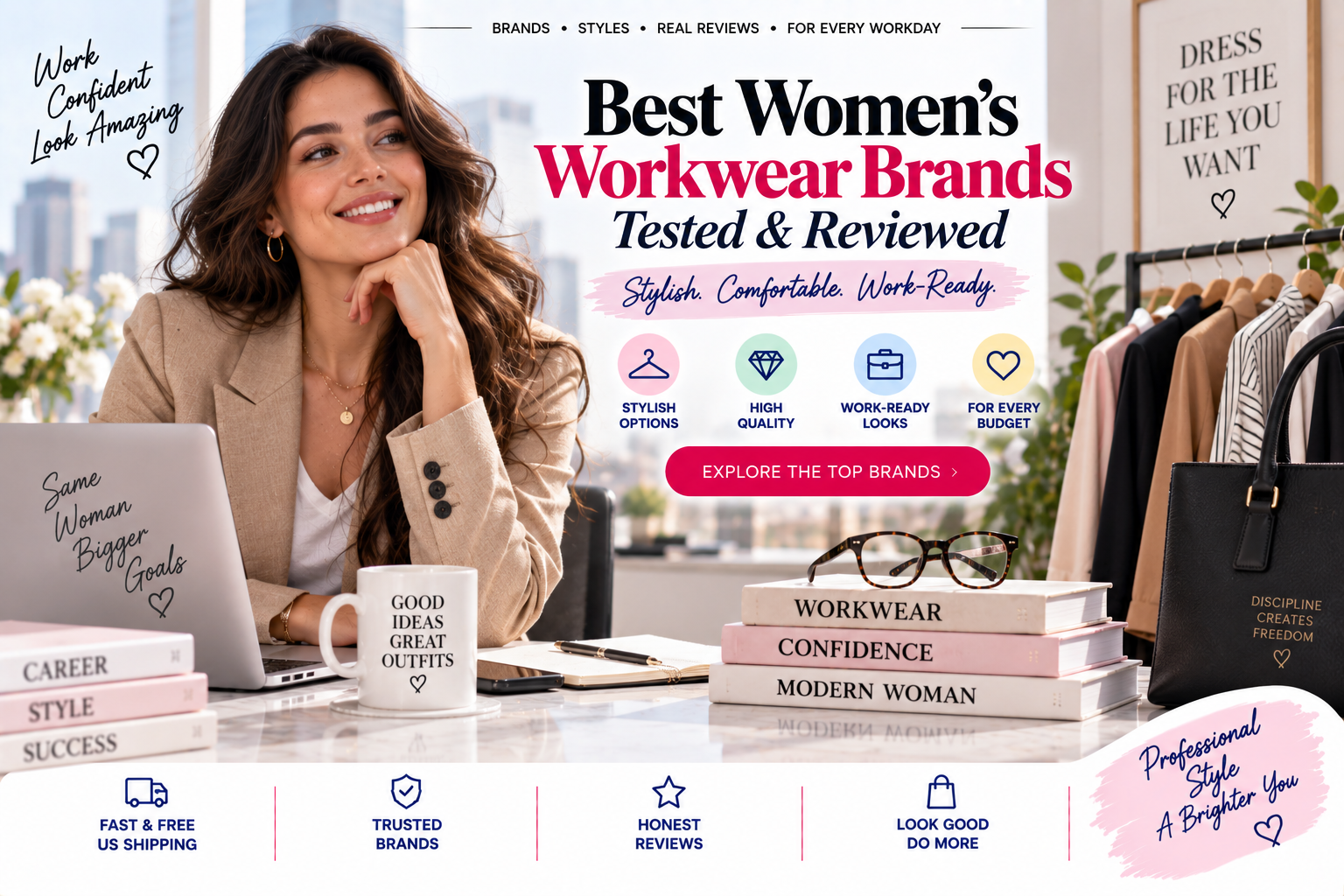 Women’s Workwear Brands 9 Editor-Approved Staples Our Team Can’t Live Without