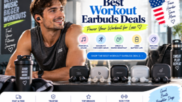 Workout Earbuds Deals: 7 Best Wireless Picks for Running & Exercise in 2026