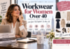 Workwear for Women Over 40: 10 Must-Have Staples to Look Polished & Professional