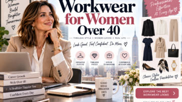 Workwear for Women Over 40: 10 Must-Have Staples to Look Polished & Professional