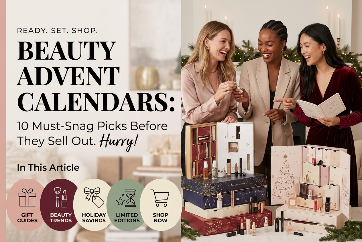 Beauty Advent Calendars: 10 Must-Snag Picks Before They Sell Out