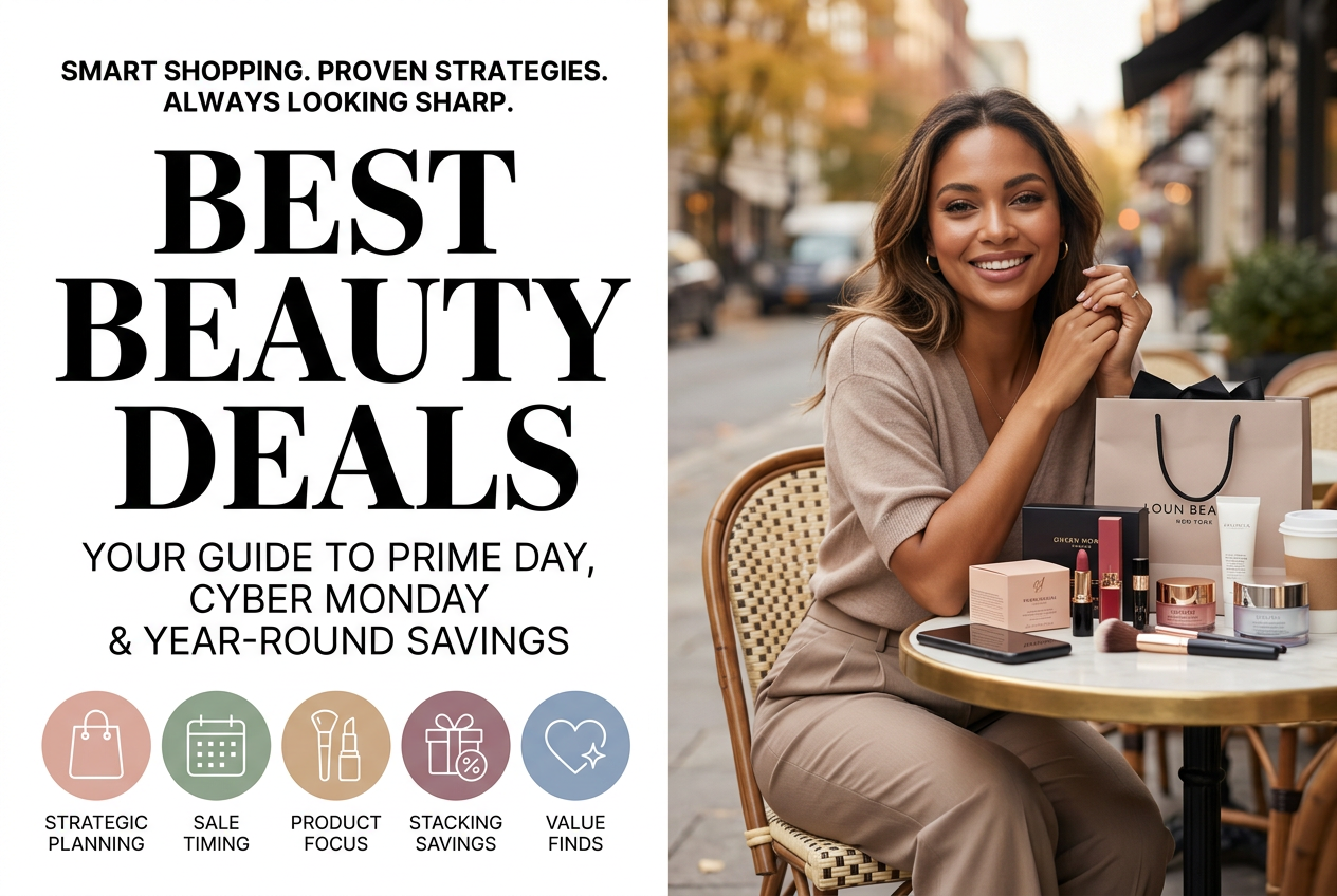 Best Beauty Deals: Prime Day, Cyber Monday & Year-Round Shopping Hacks