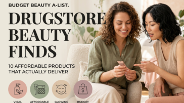 Drugstore Beauty Finds: 10 Affordable Products That Actually Deliver