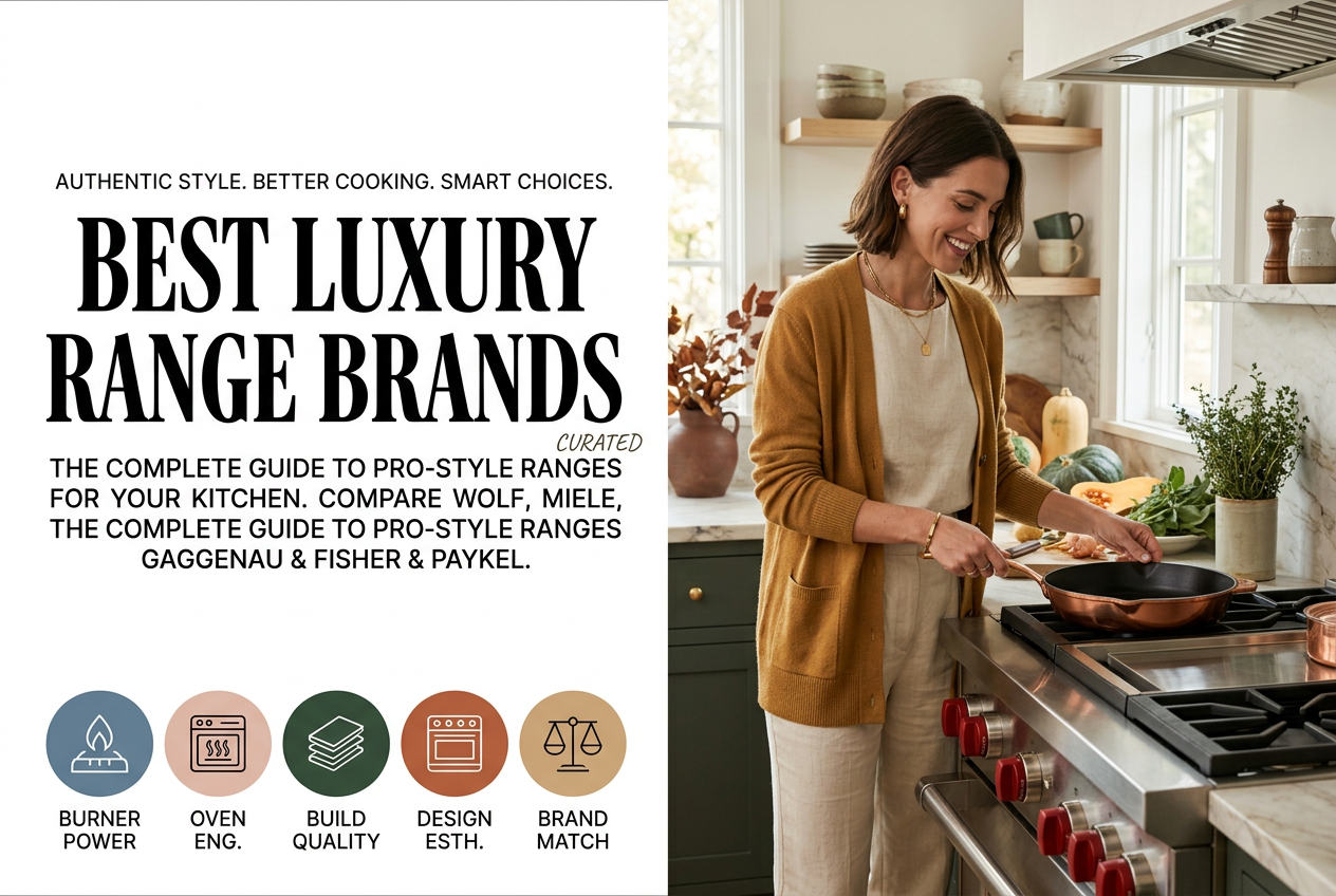 Best Luxury Range Brands: The Complete Guide to Pro-Style Ranges for Your Kitchen