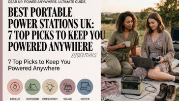 Best Portable Power Stations UK: 7 Top Picks to Keep You Powered Anywhere