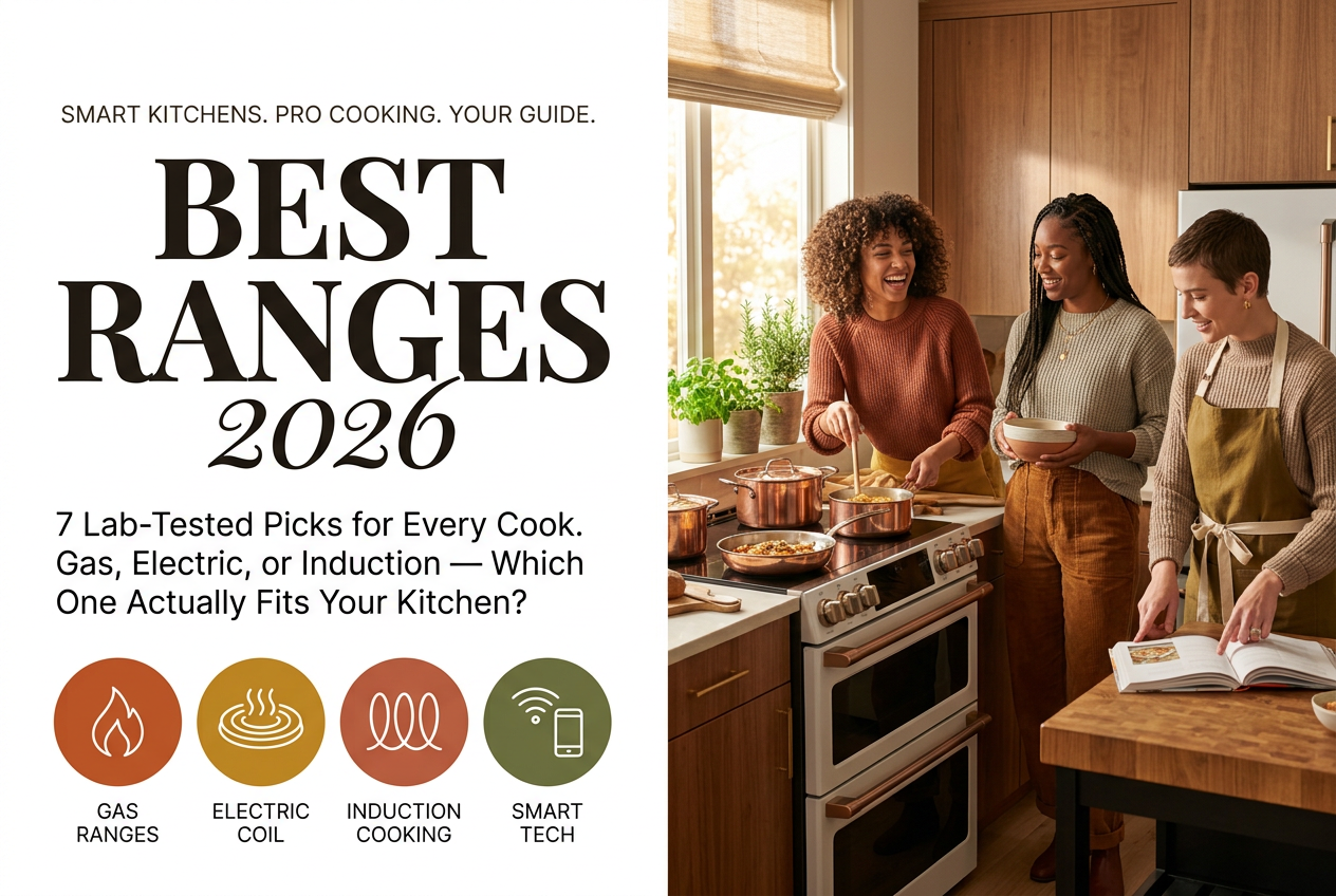 Best Ranges 2026: 7 Lab-Tested Picks for Every Cook