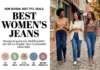 Best Women's Jeans: 12 Deals You Can't Miss This Season