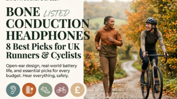 Bone Conduction Headphones: 8 Best Picks for UK Runners and Cyclists