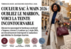 Couleur sac à main 2026 : Oubliez le Marron, Voici LA Teinte Incontournable