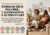 Enseigne Déco Pas Cher : 7 Alternatives à Action et Gifi pour un Intérieur Stylé — enseignes déco pas cher