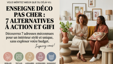 Enseigne Déco Pas Cher : 7 Alternatives à Action et Gifi pour un Intérieur Stylé — enseignes déco pas cher