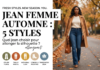 Jean Femme Automne : 5 Styles Incontournables qui Allongent la Silhouette