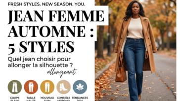 Jean Femme Automne : 5 Styles Incontournables qui Allongent la Silhouette