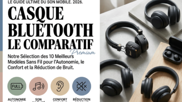 Casque Bluetooth : Notre Comparatif des 10 Meilleurs Modèles Sans Fil de 2026