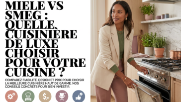 Miele vs Smeg : Quelle Cuisinière de Luxe Choisir pour Votre Cuisine ? — Miele Smeg cuisinière