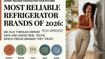 Most Reliable Refrigerator Brands of 2026: Expert-Backed Choices for Your Kitchen