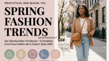 Sac Bandoulière Tendance : 12 Modèles Incontournables de la Saison (Dès 29€)