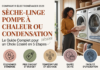 Sèche-linge Pompe à Chaleur ou Condensation : Le Guide Complet pour un Choix Éclairé en 5 Étapes