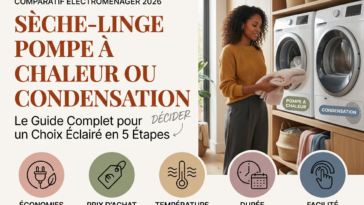 Sèche-linge Pompe à Chaleur ou Condensation : Le Guide Complet pour un Choix Éclairé en 5 Étapes