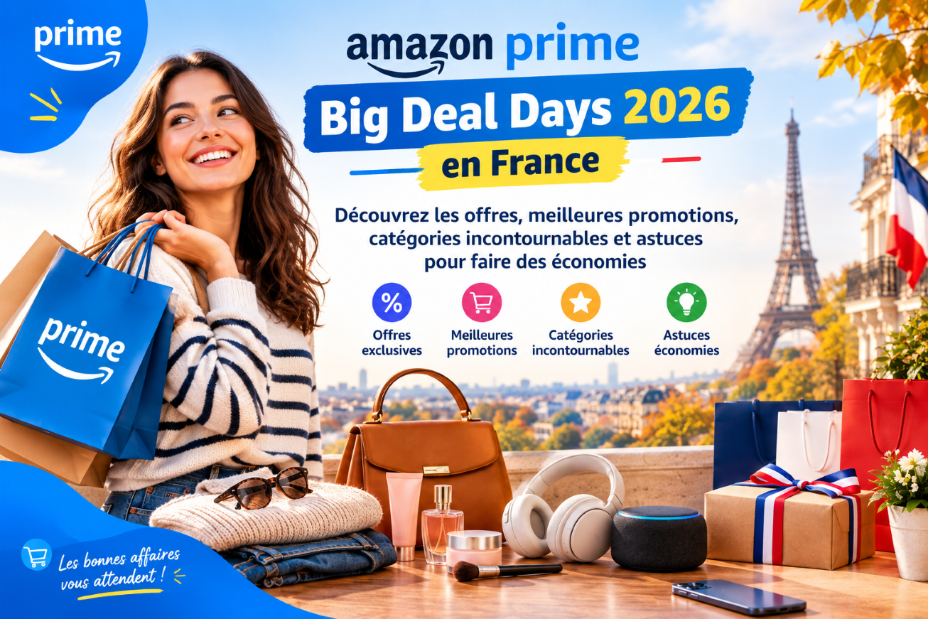 Amazon Prime FR Big Deal Days Guide
