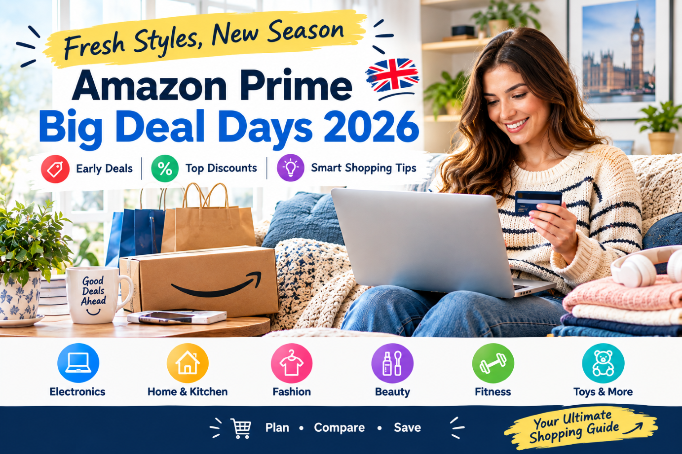 Amazon Prime UK Deal Days Guide