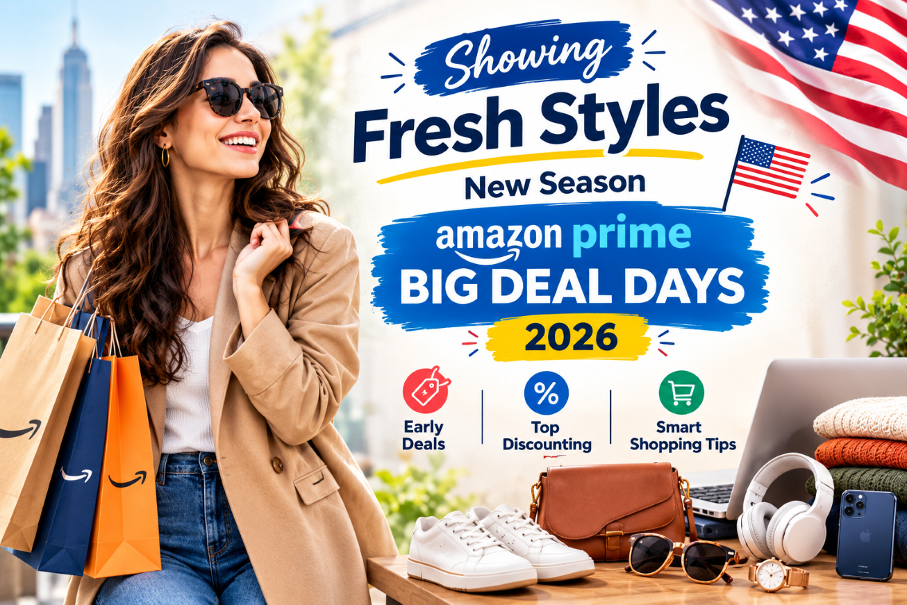 Amazon Prime US Big Deal Days Guide