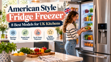 American Style Fridge Freezer: 8 Best Models for UK Kitchens