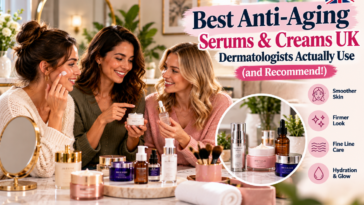Best Anti-Aging Serums & Creams UK Dermatologists Actually Use (and Recommend!)
