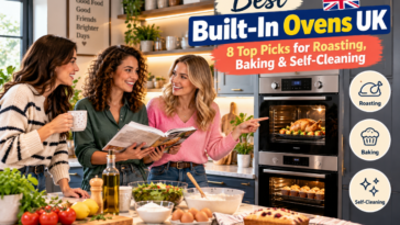 Best Built-In Ovens UK: 8 Top Picks for Roasting, Baking & Self-Cleaning